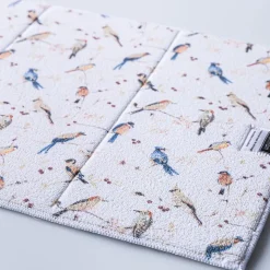 Harman Printed 'Birds' Microfibre Dish Drying Mat