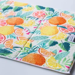 Harman Printed 'Citrus' Microfibre Dish Drying Mat