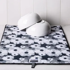 Harman Printed 'Daisy' Microfibre Dish Drying Mat