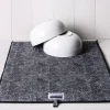 Harman Printed 'Embroidered Geometric' Microfibre Dish Drying Mat
