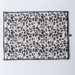 Harman Printed 'Leopard' Microfibre Dish Drying Mat