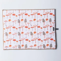 Harman Printed 'Mushrooms' Microfibre Dish Drying Mat