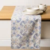 Harman Printed 'Spring Tile' Linen Table Runner