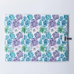 Harman Printed 'Succulent Garden' Microfibre Dish Drying Mat