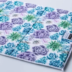 Harman Printed 'Succulent Garden' Microfibre Dish Drying Mat