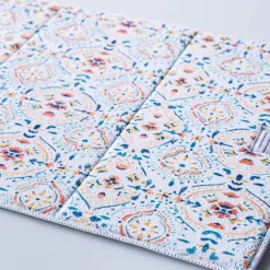 Harman Printed 'Summer Tile' Microfibre Dish Drying Mat