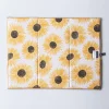 Harman Printed 'Sunflower' Microfibre Dish Drying Mat (Yellow)