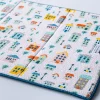 Harman Printed 'Uptown Houses' Microfibre Dish Drying Mat