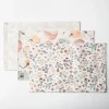 Harman Printed 'Winter Jacquard' Linen Placemat (Natural)