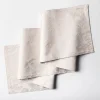 Harman Printed 'Winter Jacquard' Linen Table Runner (Natural)