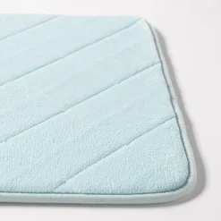 Harman Supreme Memory Foam Bathmat - Aqua (20x32")