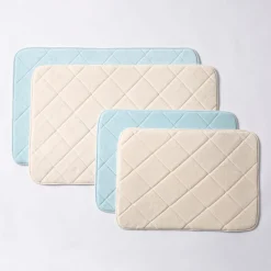 Harman Supreme Memory Foam Bathmat - Aqua (20x32