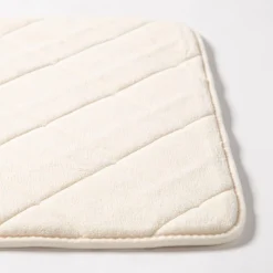 Harman Supreme Memory Foam Bathmat - Natural (20x32")