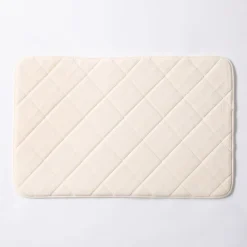 Harman Supreme Memory Foam Bathmat - Natural (20x32")