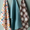 Harman 'Tea Cups' Cotton Kitchen Towel - Set of 3