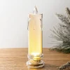 Harman Teardrop Transparent LED Candle Large (Warm White)