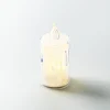 Harman Teardrop Transparent LED Candle Medium (Warm White)