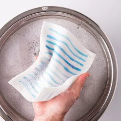Harman Watercolour Stripe' Reusable Sponge Cloth - Set of 10