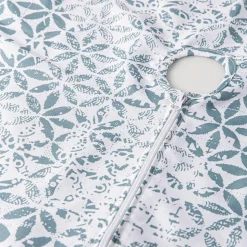 Harman Zipper 'Blue Tile' Patio Tablecloth 60 x 120"