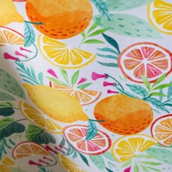 Harman Zipper 'Citrus Water' Patio Tablecloth 60 x 120