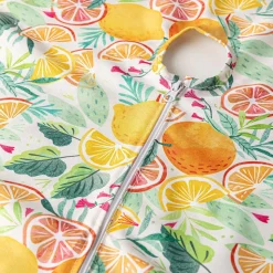Harman Zipper 'Citrus Water' Patio Tablecloth 70