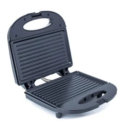 Hauz Living Non-Stick Panini Press-Grill (Black)