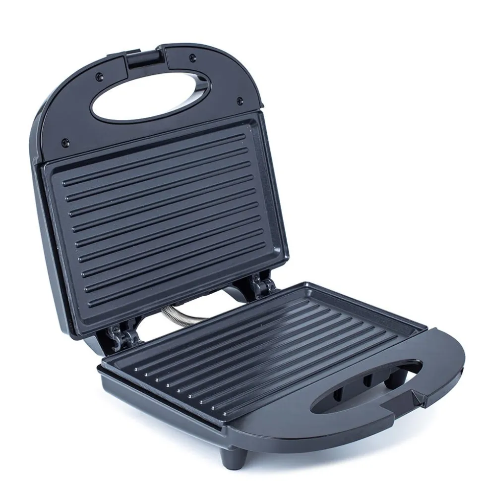 Hauz Living Non-Stick Panini Press-Grill (Black)
