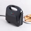 Hauz Living Non-Stick Sandwich Maker (Black)