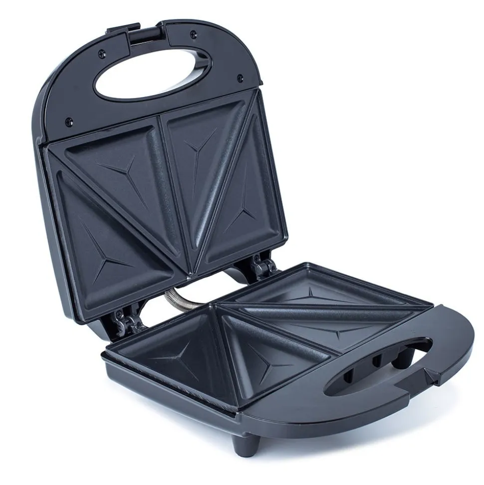 Hauz Living Non-Stick Sandwich Maker (Black)