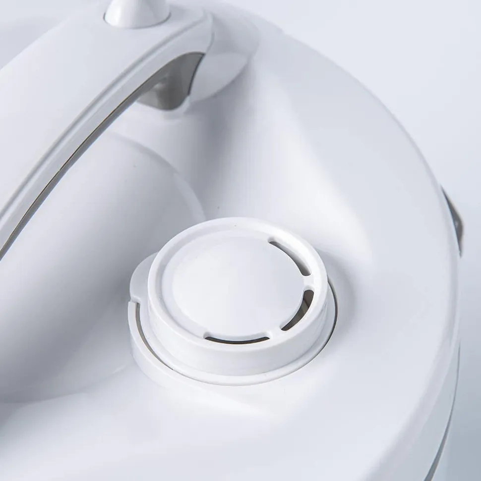 Hauz Steam Smart Rice Cooker and Steamer (White)