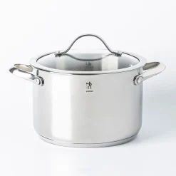 Henckels Aragon Cookware Combo Stackable - S/6 (Stainless Steel)