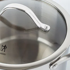 Henckels Aragon Cookware Combo Stackable - S/6 (Stainless Steel)