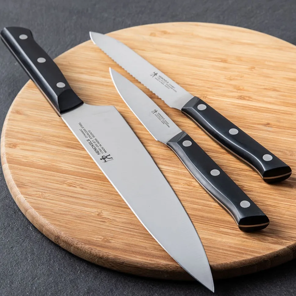 Henckels Dynamic Chef Knife Combo - Set of 3