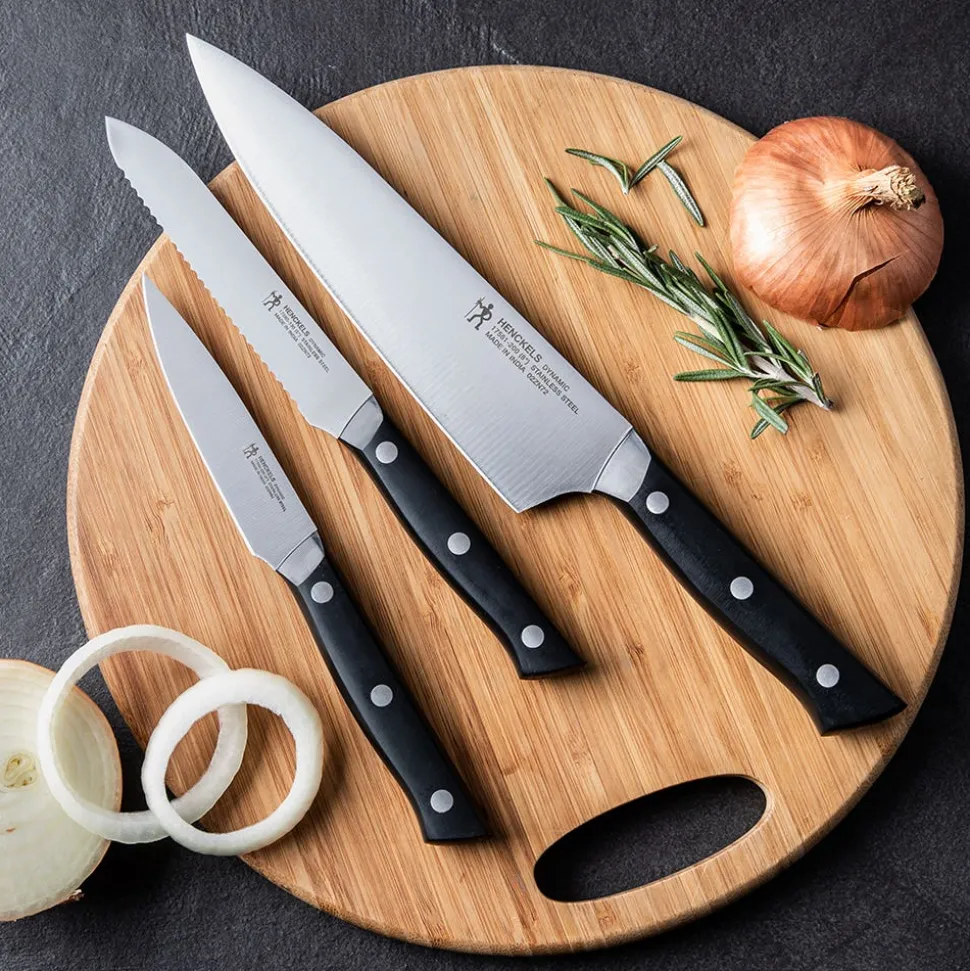 Henckels Dynamic Chef Knife Combo - Set of 3