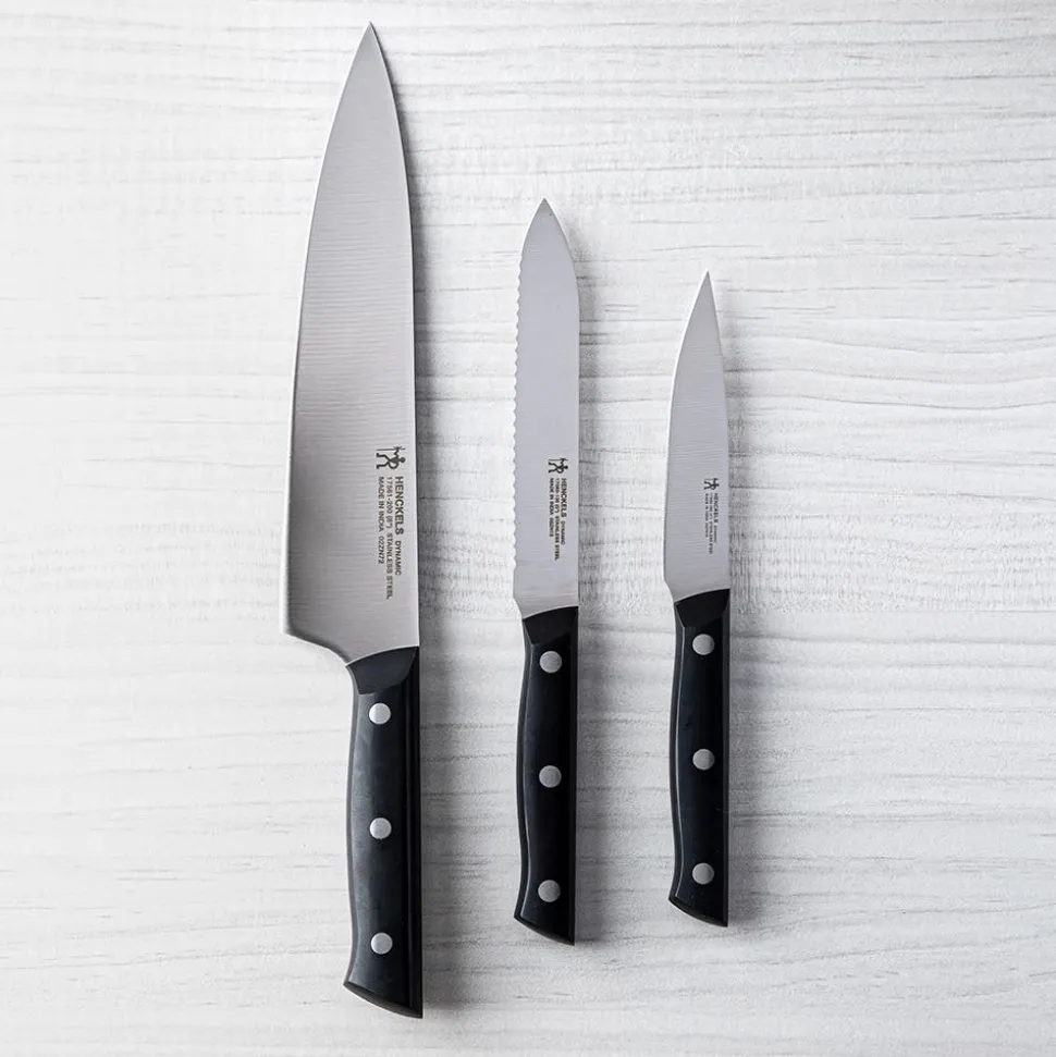 Henckels Dynamic Chef Knife Combo - Set of 3