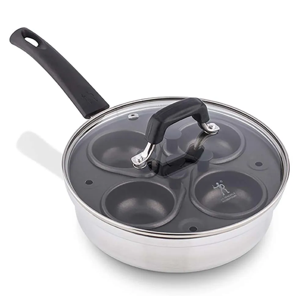 Henckels Elements Non-Stick Egg Poacher - 8"