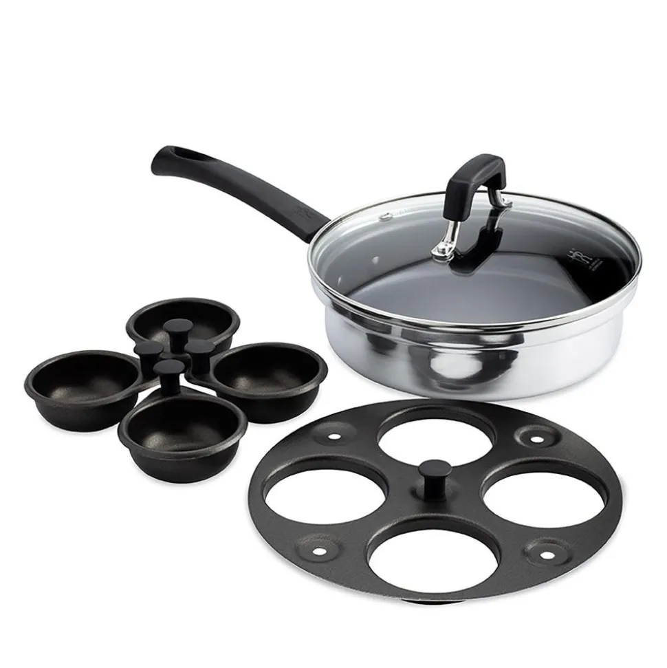 Henckels Elements Non-Stick Egg Poacher - 8"