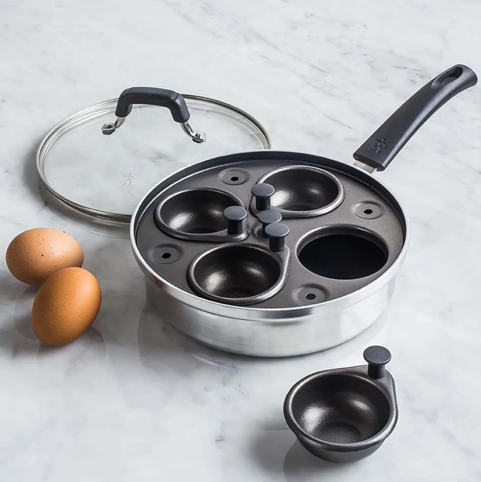 Henckels Elements Non-Stick Egg Poacher - 8"