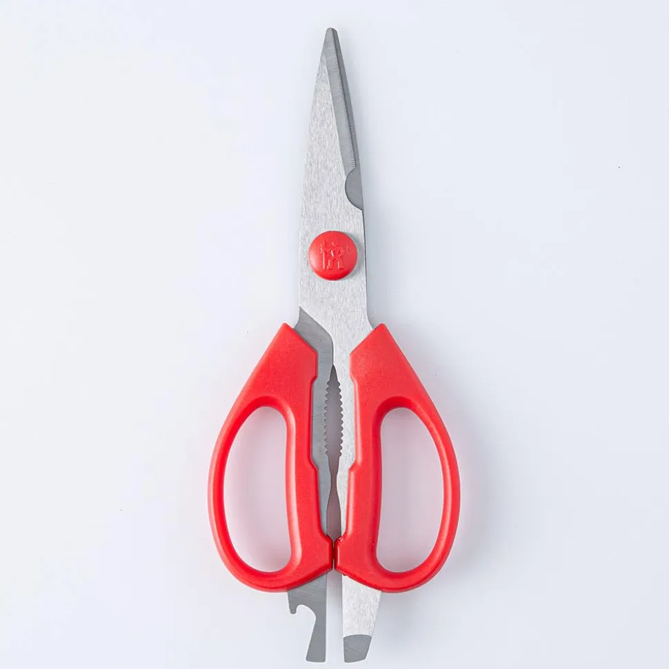 Henckels Kitchen Elements Multi Purpose Scissor Stainless Steel (Red)