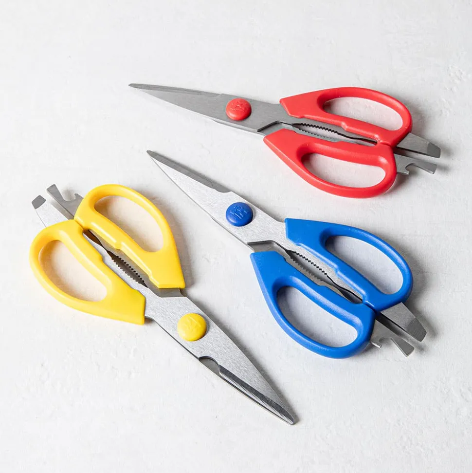 Henckels Kitchen Elements Multi Purpose Scissor Stainless Steel (Red)
