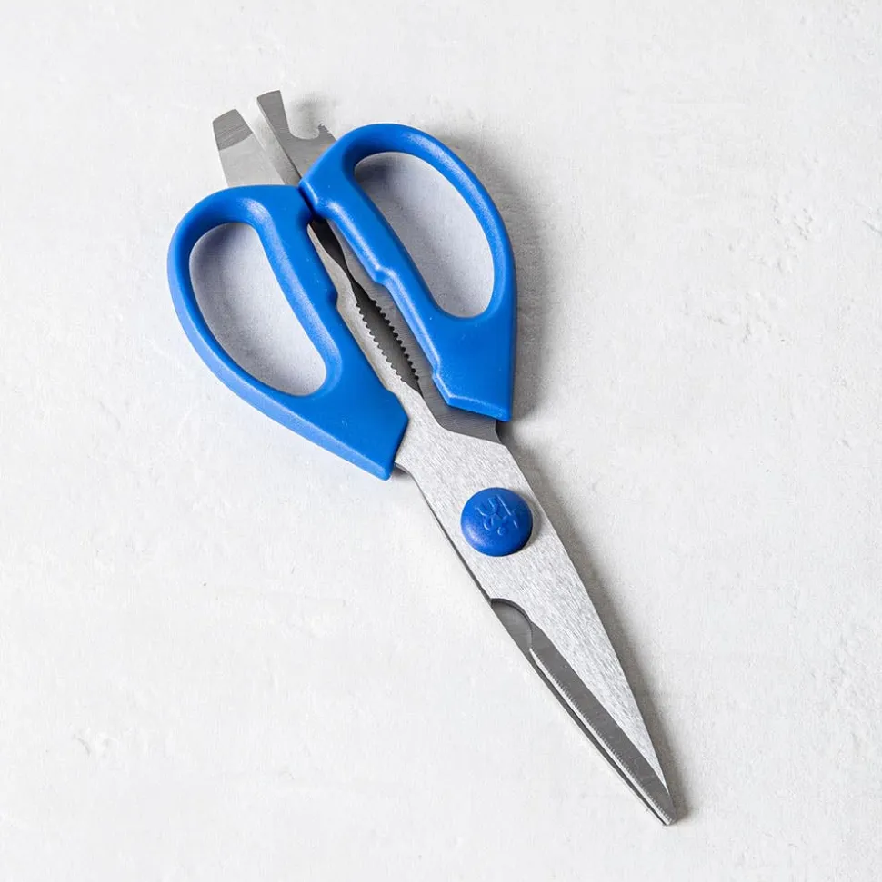 Henckels Kitchen Elements Multi Purpose Scissor Stainless Steel (Blue)