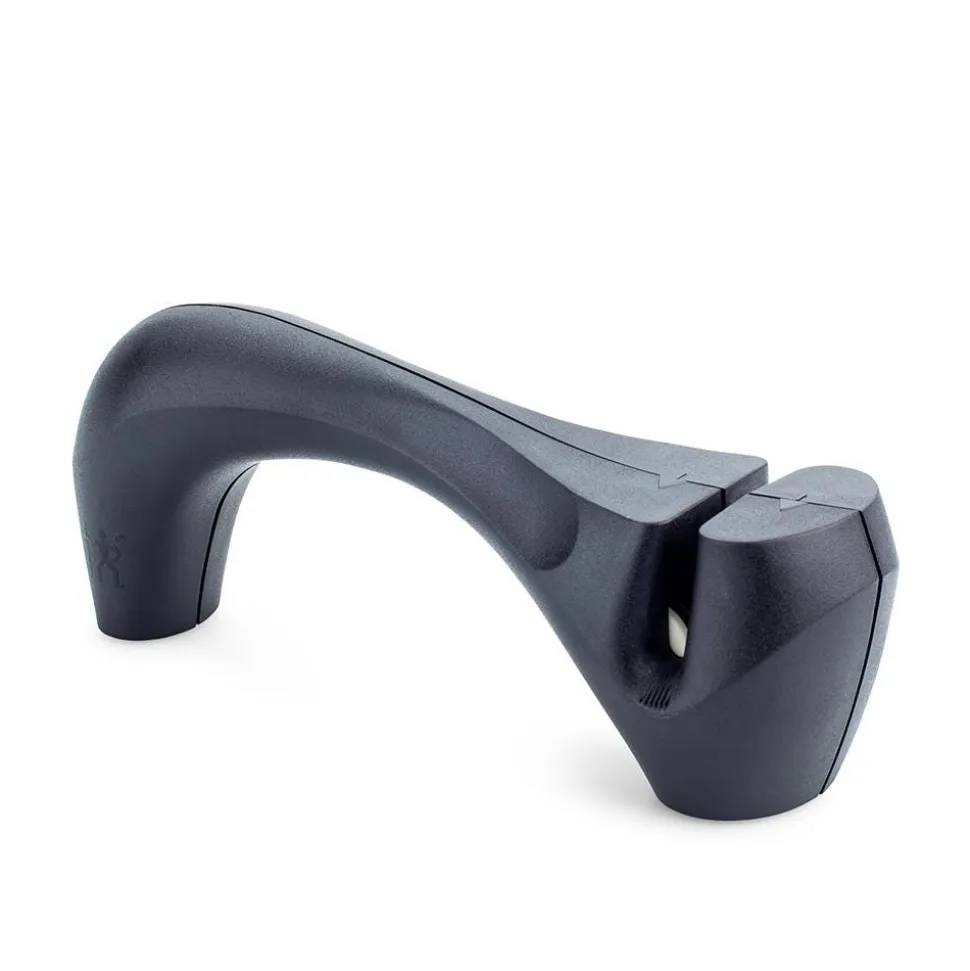 Henckels Kitchen Elements Pull-Through Knife Sharpener (Black)
