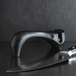 Henckels Kitchen Elements Pull-Through Knife Sharpener (Black)