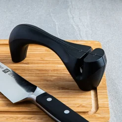 Henckels Kitchen Elements Pull-Through Knife Sharpener (Black)