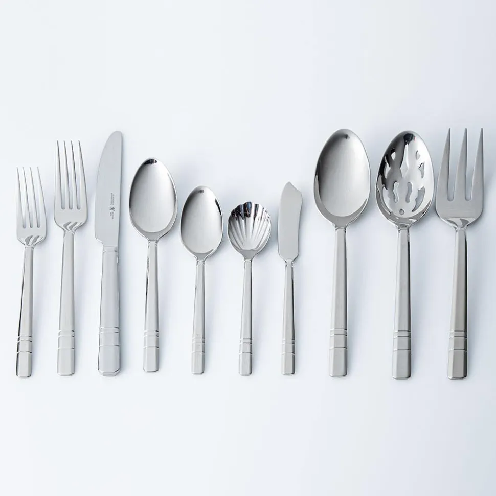 Henckels Madison Flatware - Set of 65 (Stainless Steel)