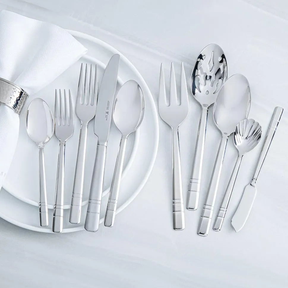 Henckels Madison Flatware - Set of 65 (Stainless Steel)