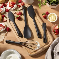 Henckels Onyx Silicone Large Spatula (Black)