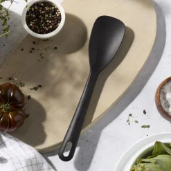 Henckels Onyx Silicone Serving Spoon (Black)