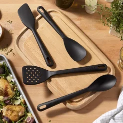 Henckels Onyx Silicone Serving Spoon (Black)