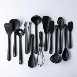 Henckels Onyx Silicone Serving Spoon (Black)